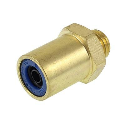 KIIRÜHENDUSEGA PNEUMAATILINE FI-8MM / M12X1.5 STRAIGHT