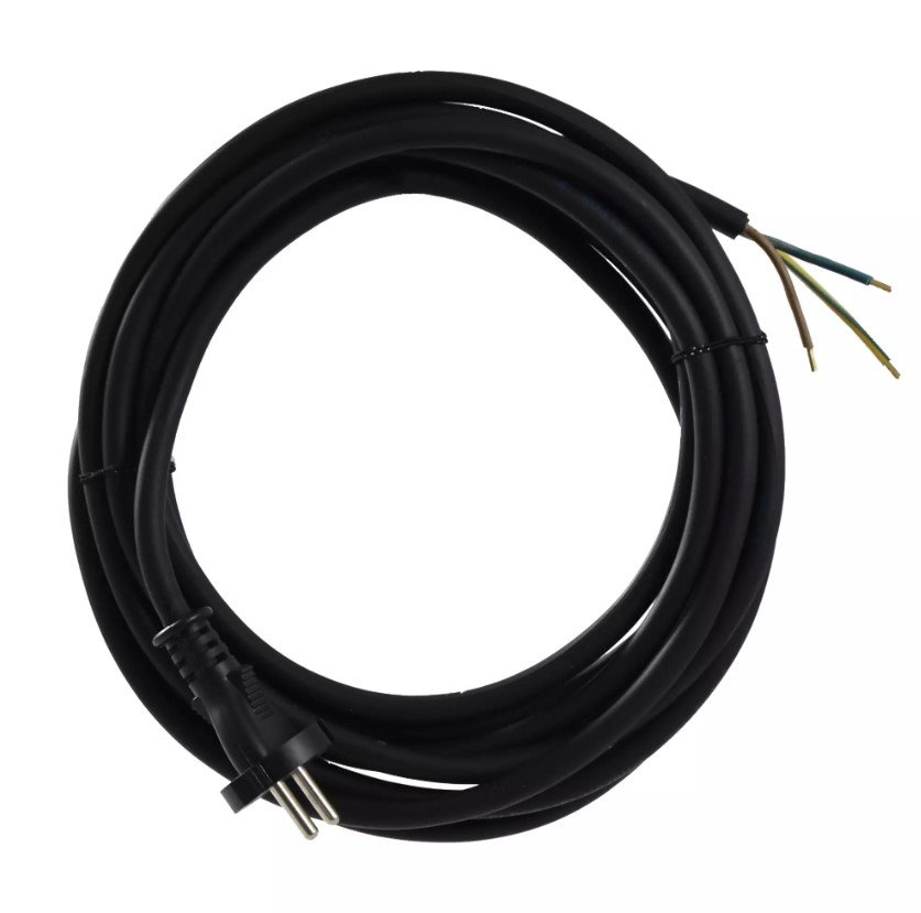 Kaabel pistikuga 10m/ H07RN-F, 3G1,5mm² 16A/230V IP44