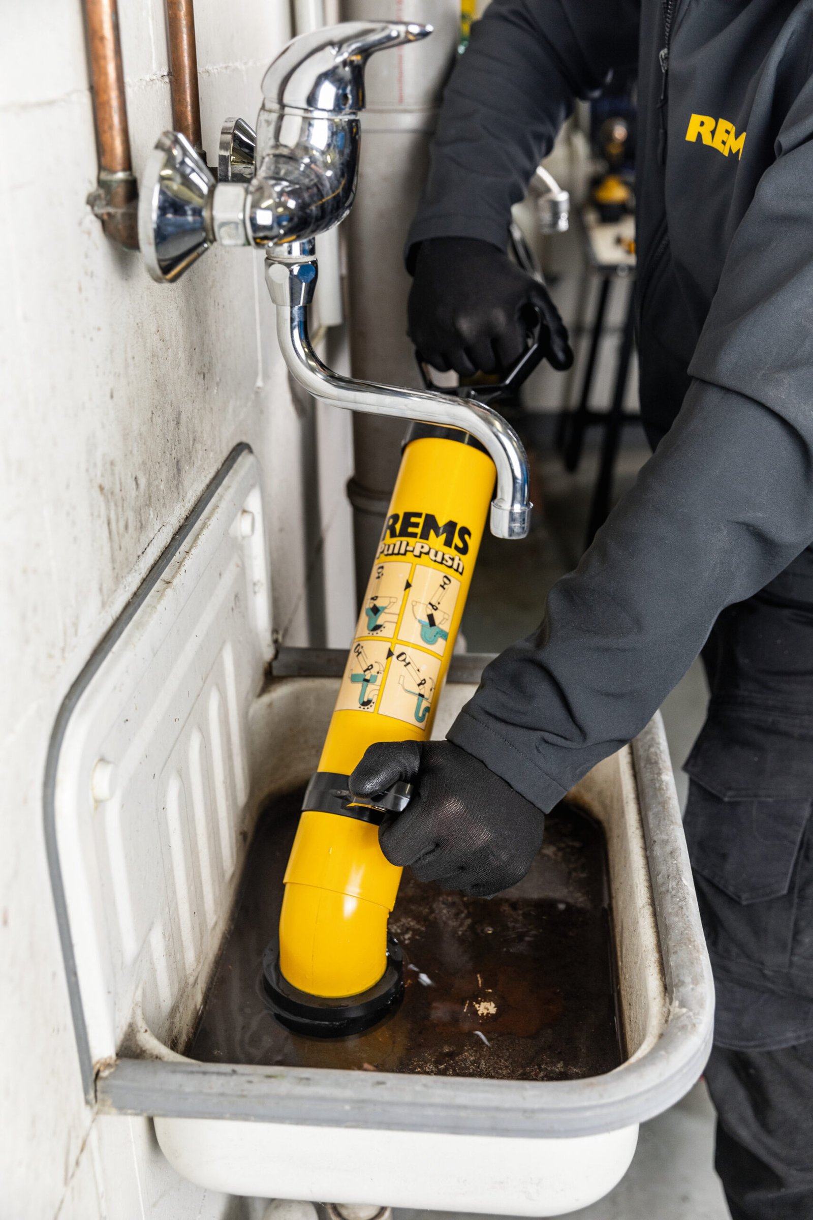 Käsipump REMS Pull-Push