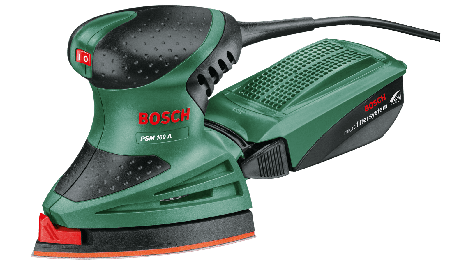 Kolmnurklihvija Bosch PSM 160 A
