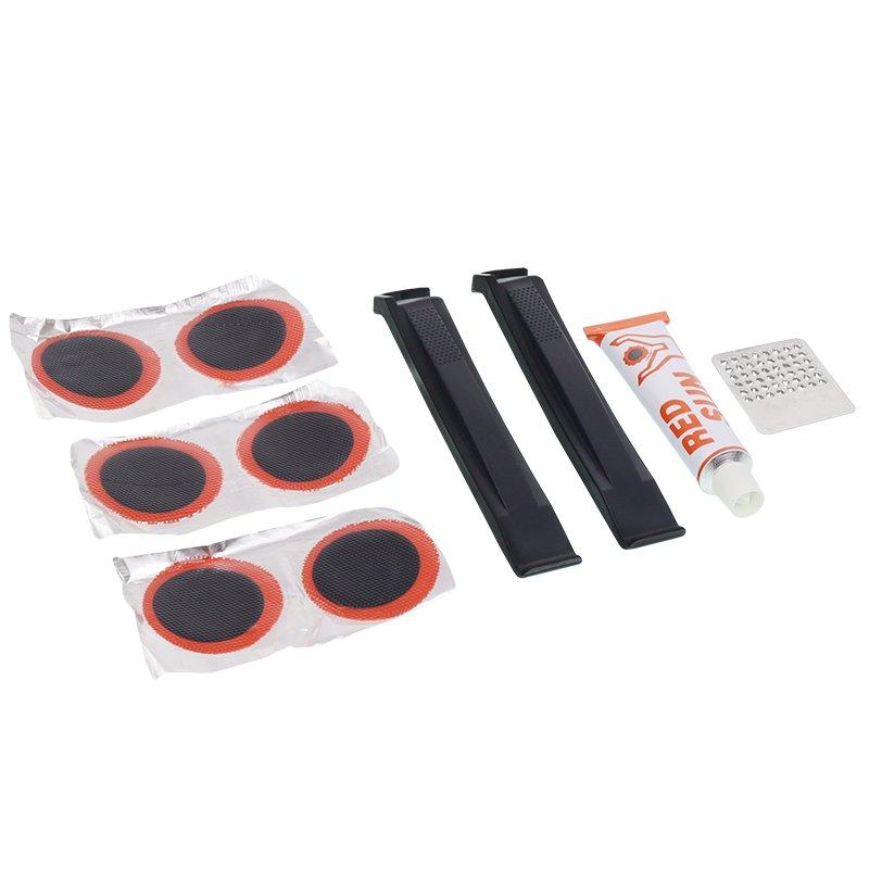 Komplekt OF INNER TUBE paik + TIRE SPOON, 10 tk, BOX
