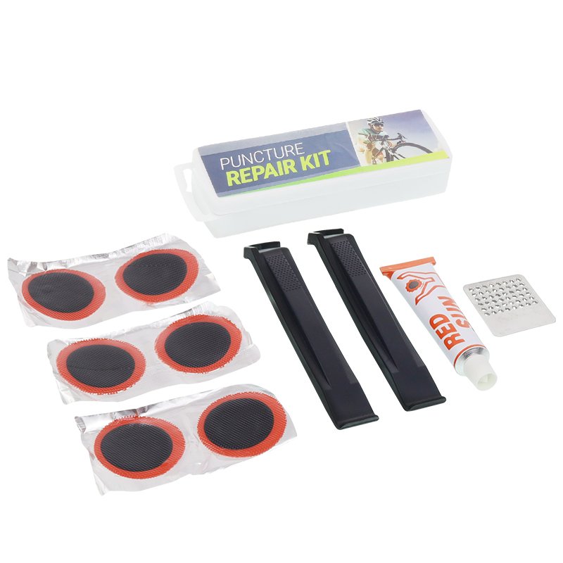 Komplekt OF INNER TUBE paik + TIRE SPOON, 10 tk, BOX