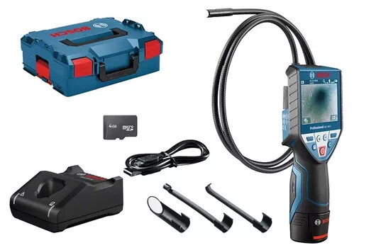 Kontrollkaamera Bosch GIC 120 + aku 1x1.5Ah