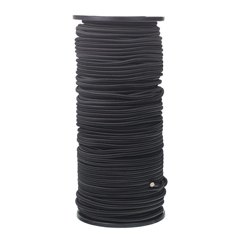 Koormakatte kumm, must, FI 8MM koos kummisüdamik, rull pikkus CA. 200MB