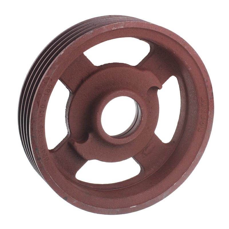 LARGE V-BELT PULLEY FOR ROTARY MOWERS - 4 VÖÖD KANDEKOMPLEKTIGA
