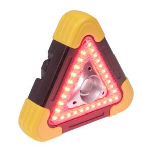 LED WARNING TRIANGLE aku 1 LED