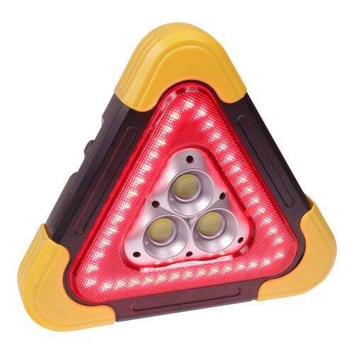 LED WARNING TRIANGLE aku 3 LED