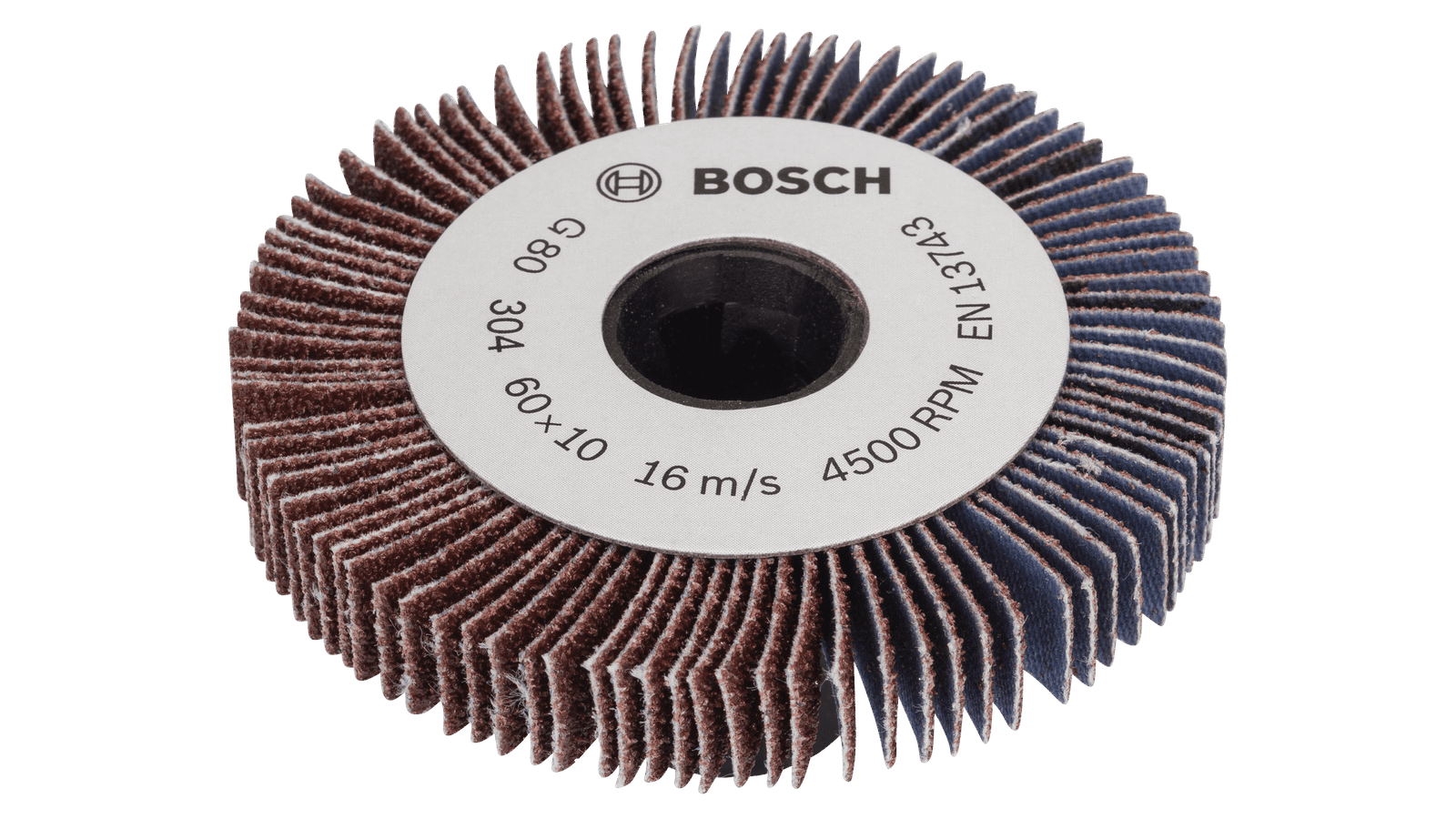 Lamellrull Bosch LR 10 K80