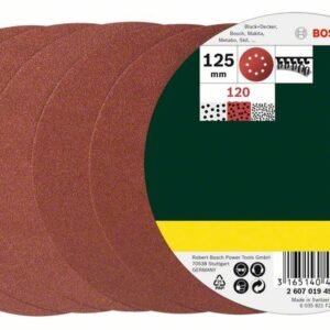 Lihvpaberid D 125 mm