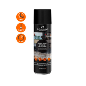 Liimi ja bituumeni eemaldaja Soppec GLUE AND BITUMEN REMOVER 500ml | Puhastusseadmed>Pesuained | Soppec | Trollo.ee | Üle 10 000 toote