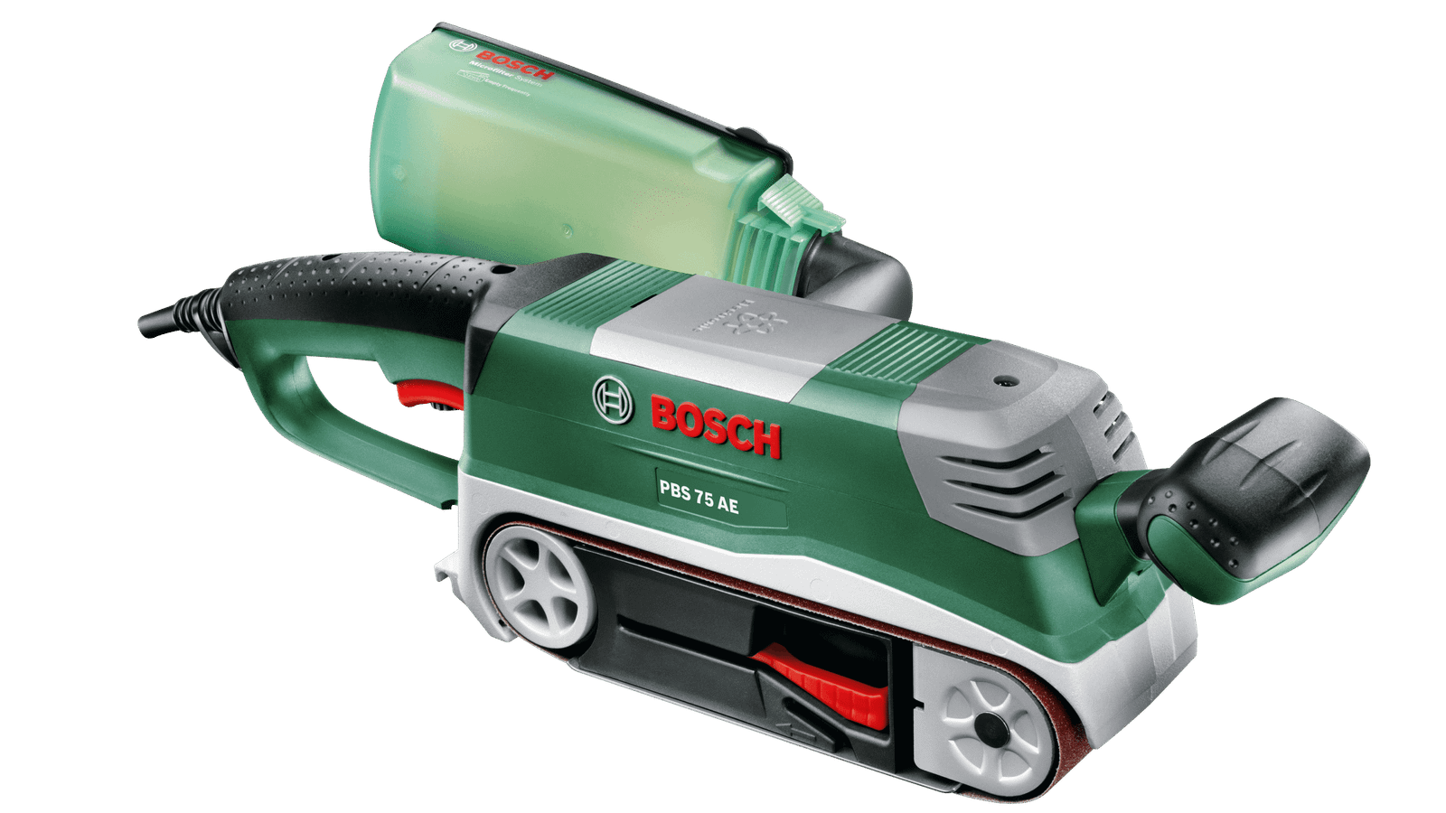 Lintlihvmasin Bosch PBS 75 AE Set