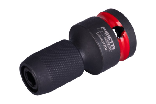Löökadapter kruviotsikutele FESTA  1/2" - 1/4" HEX | Elektrikaubad | Festa | Trollo.ee | Üle 10 000 toote