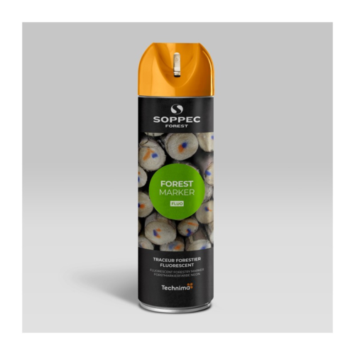 Märkevärv metsatöödeks Soppec FOREST MARKER FLUO 500ml
