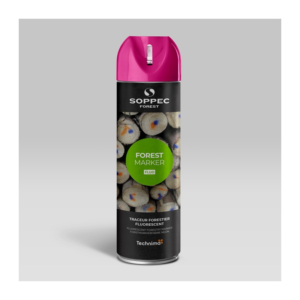 Märkevärv metsatöödeks Soppec FOREST MARKER FLUO 500ml