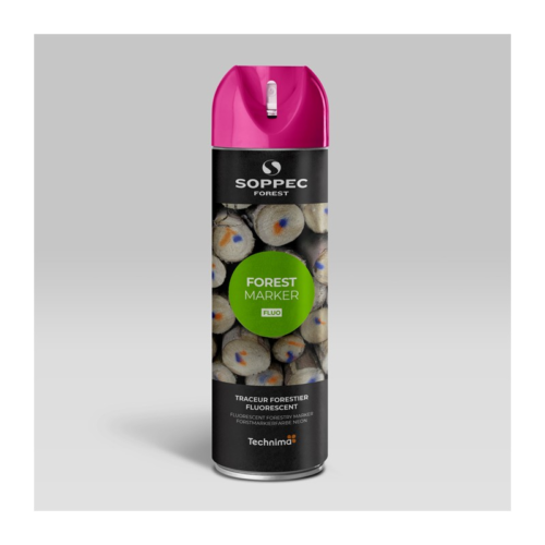 Märkevärv metsatöödeks Soppec FOREST MARKER FLUO 500ml