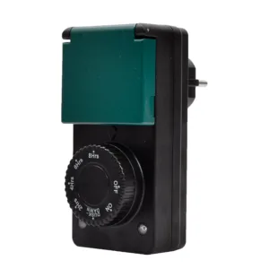 Mehaaniline programmkell/taimer hämaraanduriga 2300W; 10A; IP44 | Elektrikaubad | Finbullet Elektro | Trollo.ee | Üle 10 000 toote