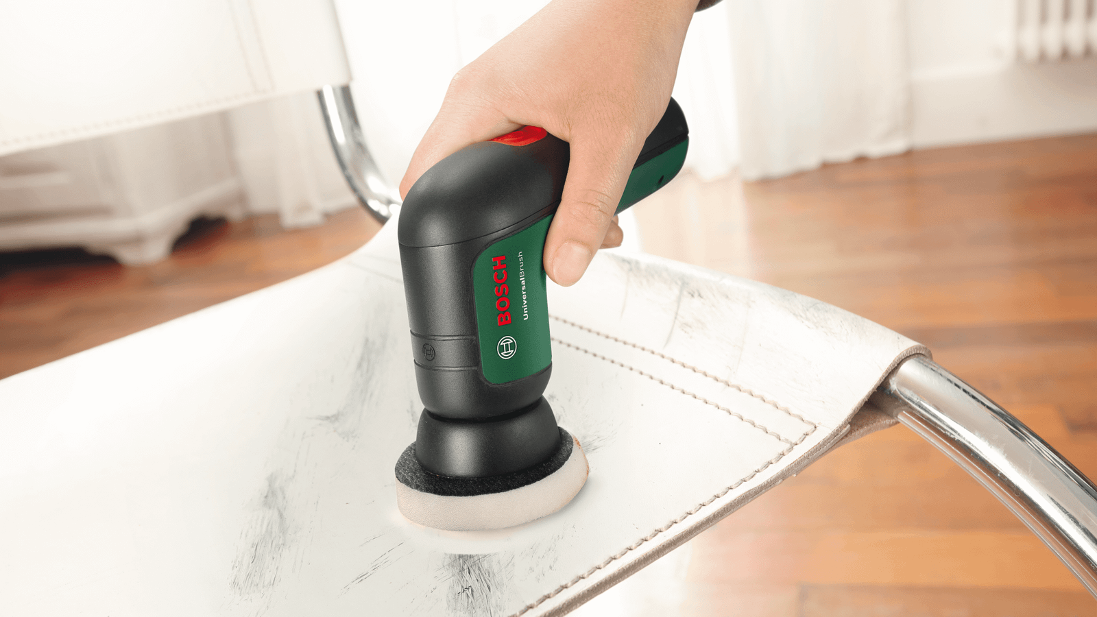 Melamiinsvammist ketas Bosch UniversalBrush harjale