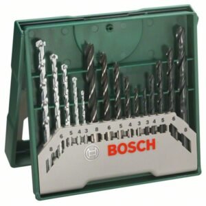 Mini 15-osaline puuride komplekt | Tarvikud>Puurid>Puuride komplektid | Bosch | Trollo.ee | Üle 40 000 toote