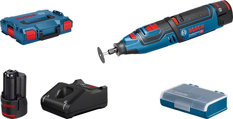 Multitööriist Bosch GRO 12V-35 (2x2.0Ah + laadija)
