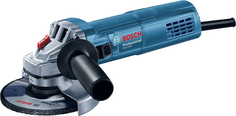 Nurklihvija Bosch GWS 880-125, 2DD