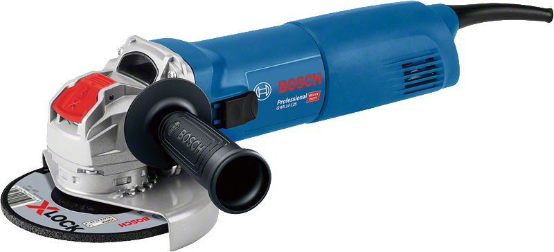 Nurklihvija Bosch GWX 14-125 X-Lock