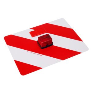 OVERSIZE LOAD SIGN koos LIGHTING