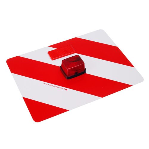 OVERSIZE LOAD SIGN koos LIGHTING