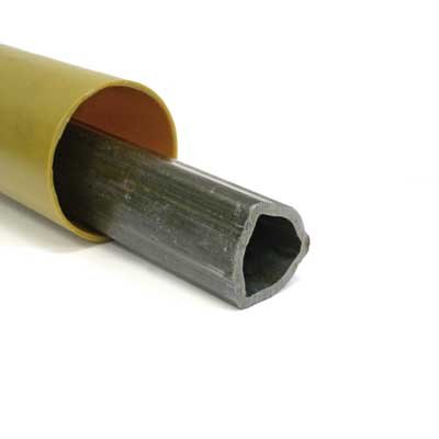 PTO VÕLL L= 610MM, TRAINGULAR 950 NM, 6 HAMMAST, U-LIIGEND 27X74,5