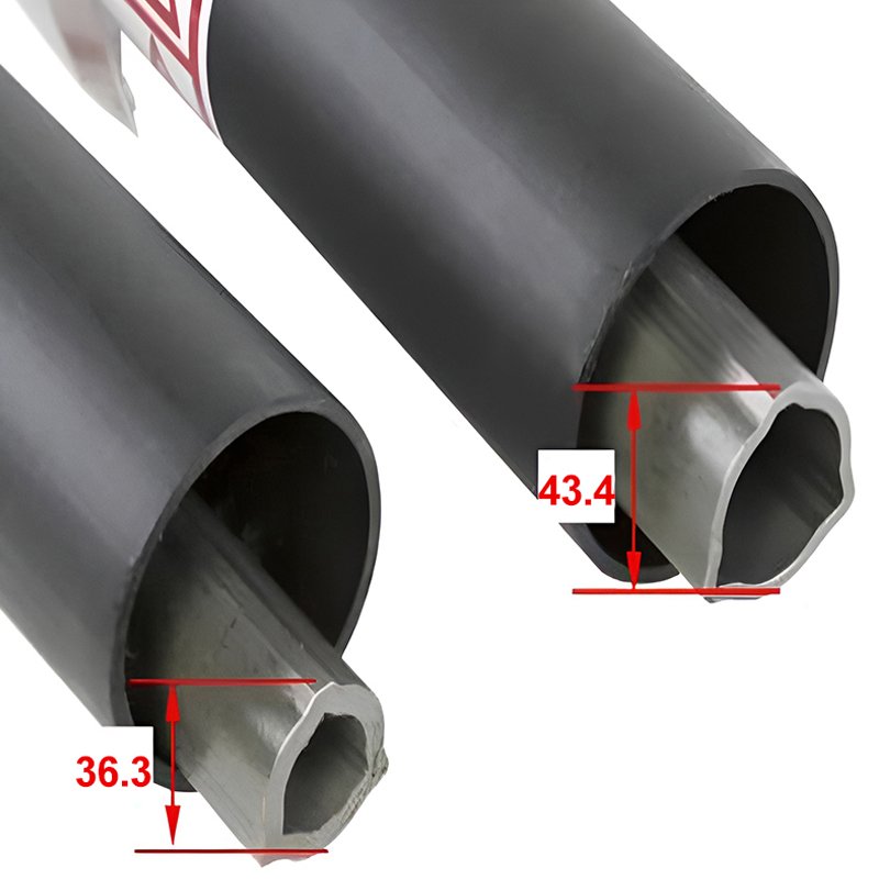 PTO VÕLL L= 610MM, TRAINGULAR 950 NM, 6 HAMMAST, U-LIIGEND 27X74,5