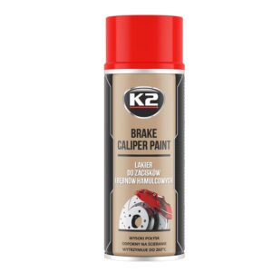 Piduri CALIPER PAINT 400ML - punane - K2 | Autokaubad | Hermon | Trollo.ee | Üle 10 000 toote