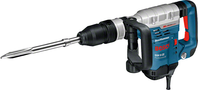 Piikvasar Bosch GSH 5 CE SDS Max