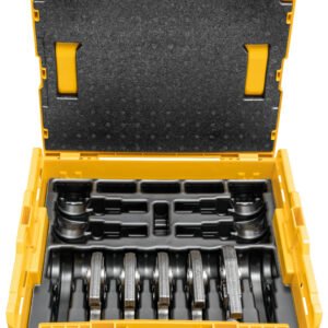 Presspihtide komplekt REMS Mini Set M 15+18+22+28+35 + kohver L-Boxx | Torutööriistad>Torupressid | REMS | Trollo.ee | Üle 10 000 toote