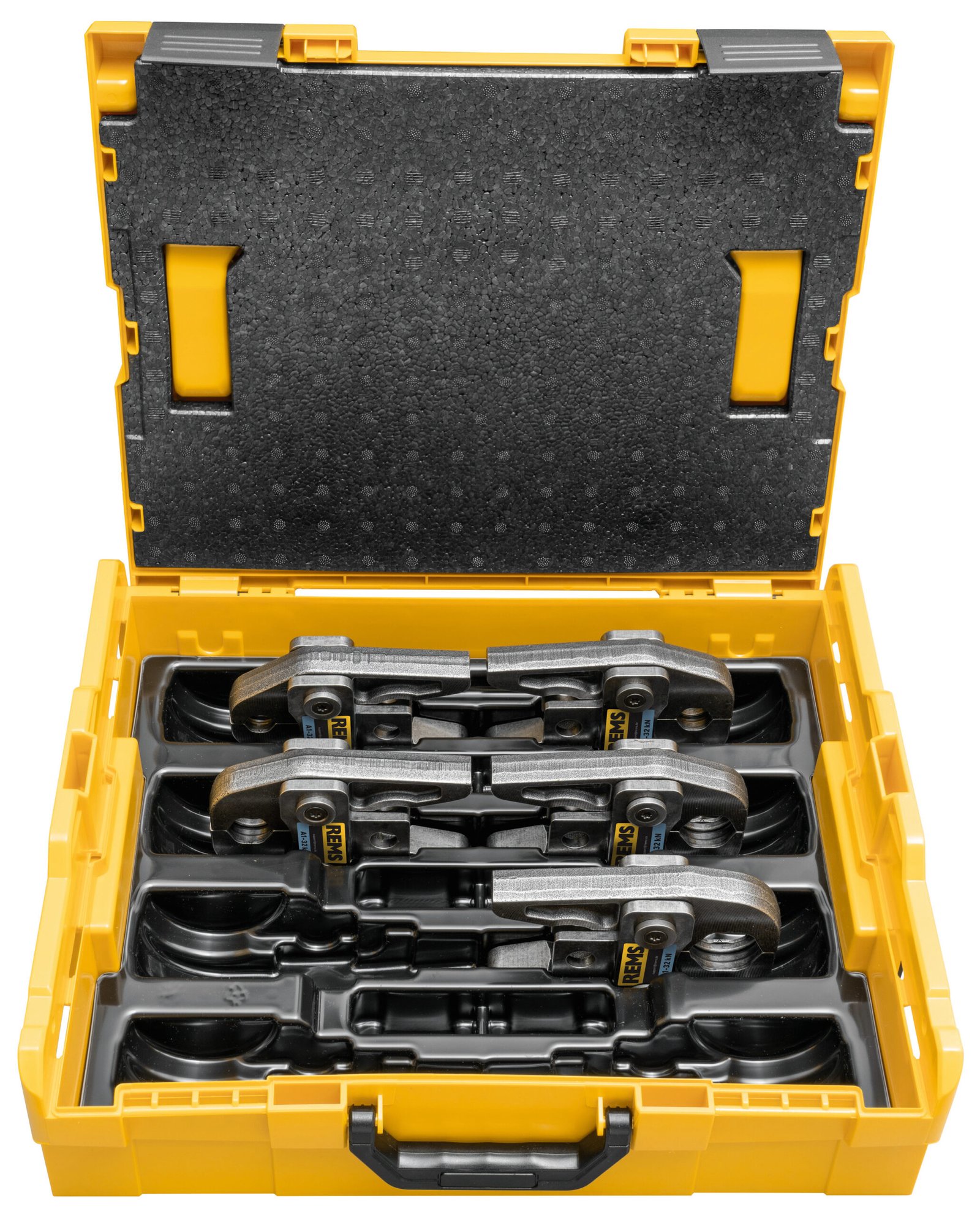 Presspihtide komplekt REMS SET V 15+18+22+28+35 + kohver L-Boxx
