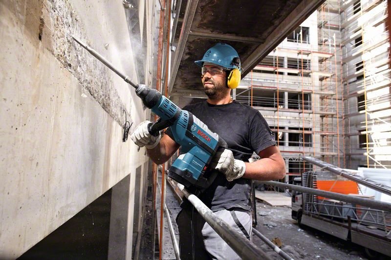 Puurvasar Bosch GBH 8-45 D SDS Max