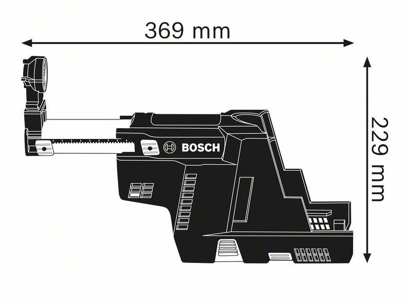 Puurvasarate Bosch GBH 18V-26 / GBH 18V-26 F tolmuimur