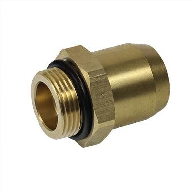 QUICK ühendus TEKALANU FI 16MM / M22x1.5 VOSS tüüp, STRAIGHT, metall