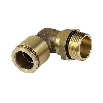 QUICK ühendus TEKALANU FI 16MM / M22x1.5 põlv, metall