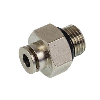 QUICK ühendus TEKALANU FI 4MM / M10x1 STRAIGHT, metall