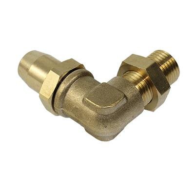 QUICK ühendus TEKALANU FI 8MM / M16x1.5 VOSS tüüp, põlv, metall