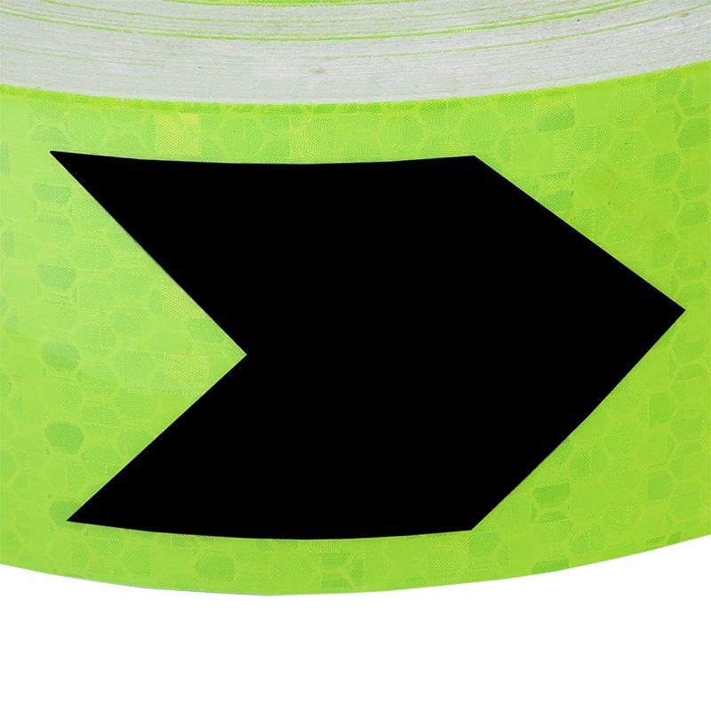 REFLECTIVE ARROW TAPE 25M NEON must
