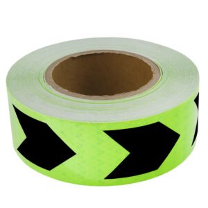 REFLECTIVE ARROW TAPE 25M NEON must | Garaazitehnika | Hermon | Trollo.ee | Üle 10 000 toote