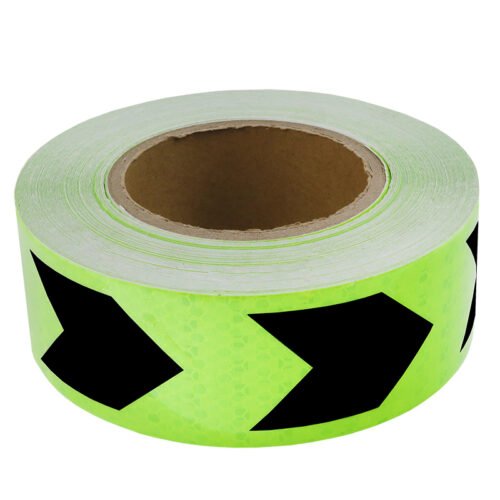 REFLECTIVE ARROW TAPE 25M NEON must | Garaazitehnika | Hermon | Trollo.ee | Üle 10 000 toote