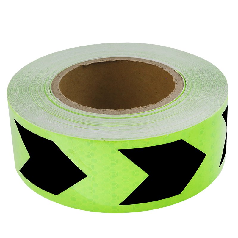 REFLECTIVE ARROW TAPE 25M NEON must