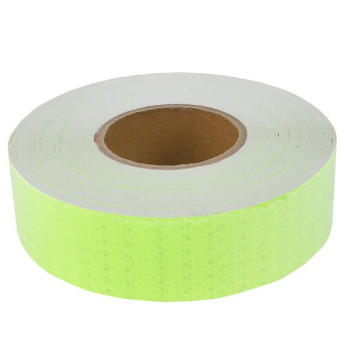 REFLECTIVE TAPE IN rull 50M FLUORESCENT