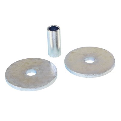 SOLBUS, SOR eesmine amortisaator PLATES komplekt (WASHER, BUSHINGS)