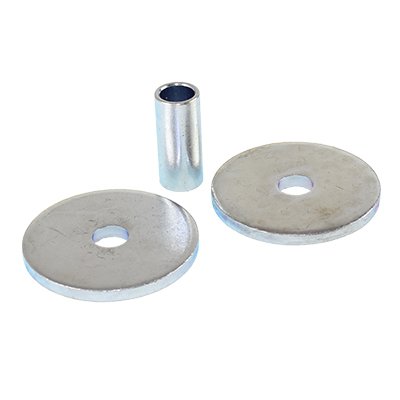 SOLBUS, SOR eesmine amortisaator PLATES komplekt (WASHER, BUSHINGS)