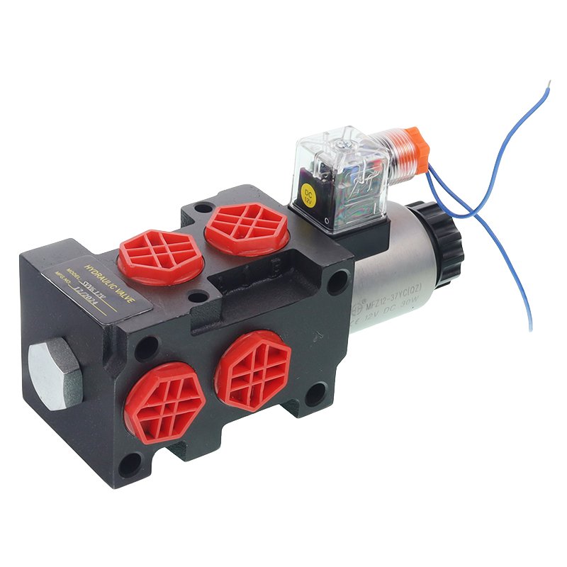 SOLENOID ventiil 6/2-WAY, DC, 12V