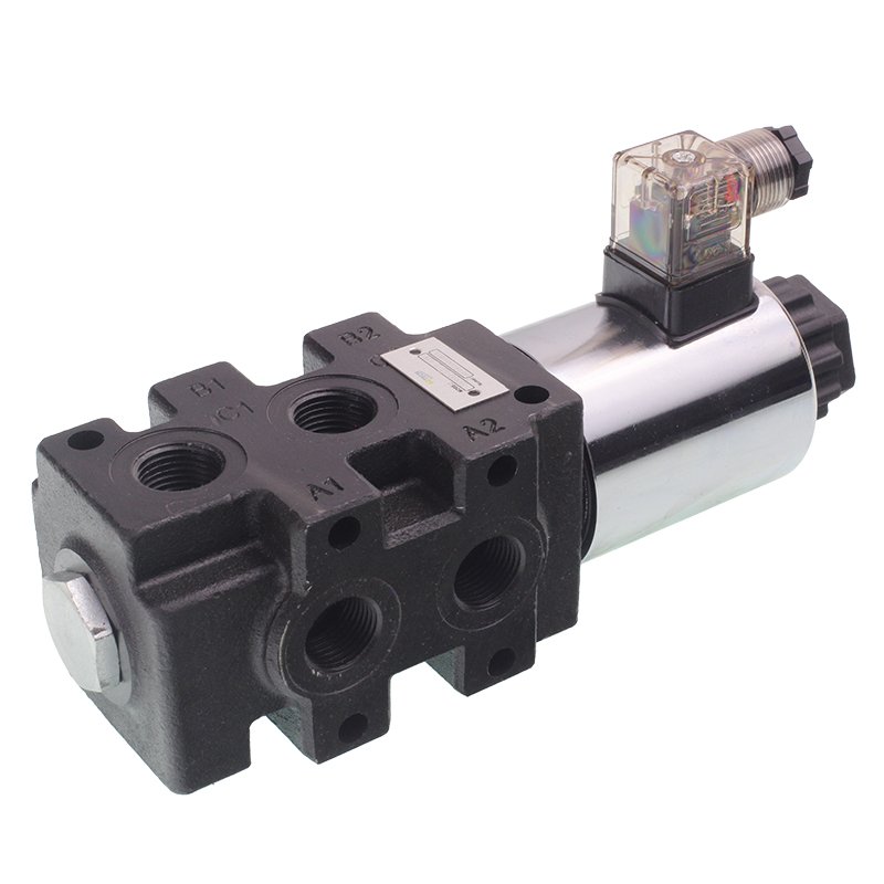 SOLENOID ventiil 6/2-WAY, DC, 12V, EXTRA SECTION