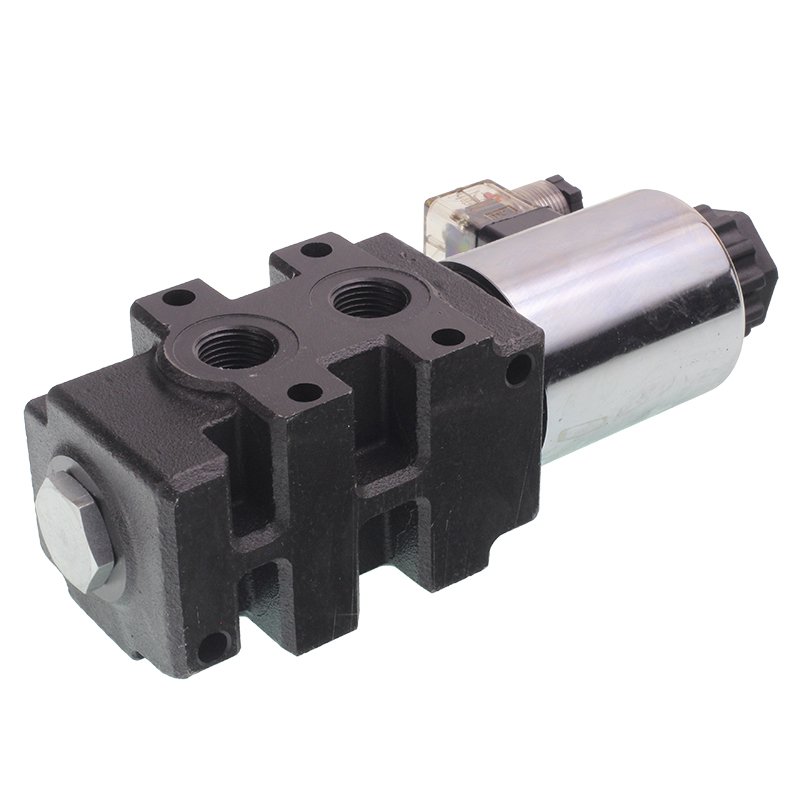 SOLENOID ventiil 6/2-WAY, DC, 12V, EXTRA SECTION