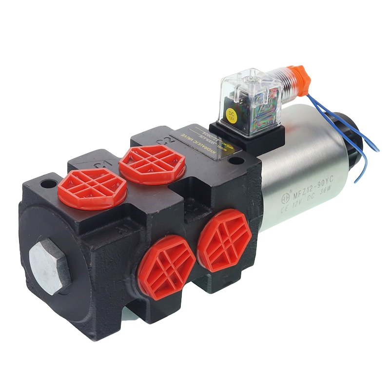 SOLENOID ventiil 6/2-WAY SWV-E-05-12V